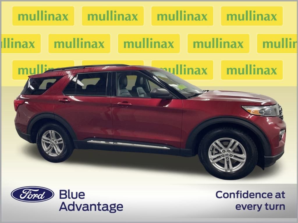 Certified 2023 Ford Explorer XLT w/ Equipment Group 202A image 2