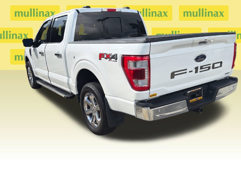 Certified 2022 Ford F150 Lariat AWD/4WD image 9