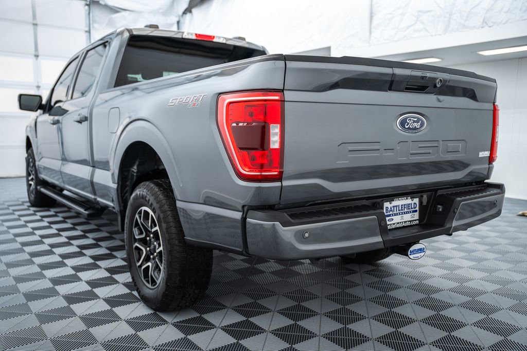 Certified 2023 Ford F150 XLT w/ Equipment Group 302A High AWD/4WD image 5