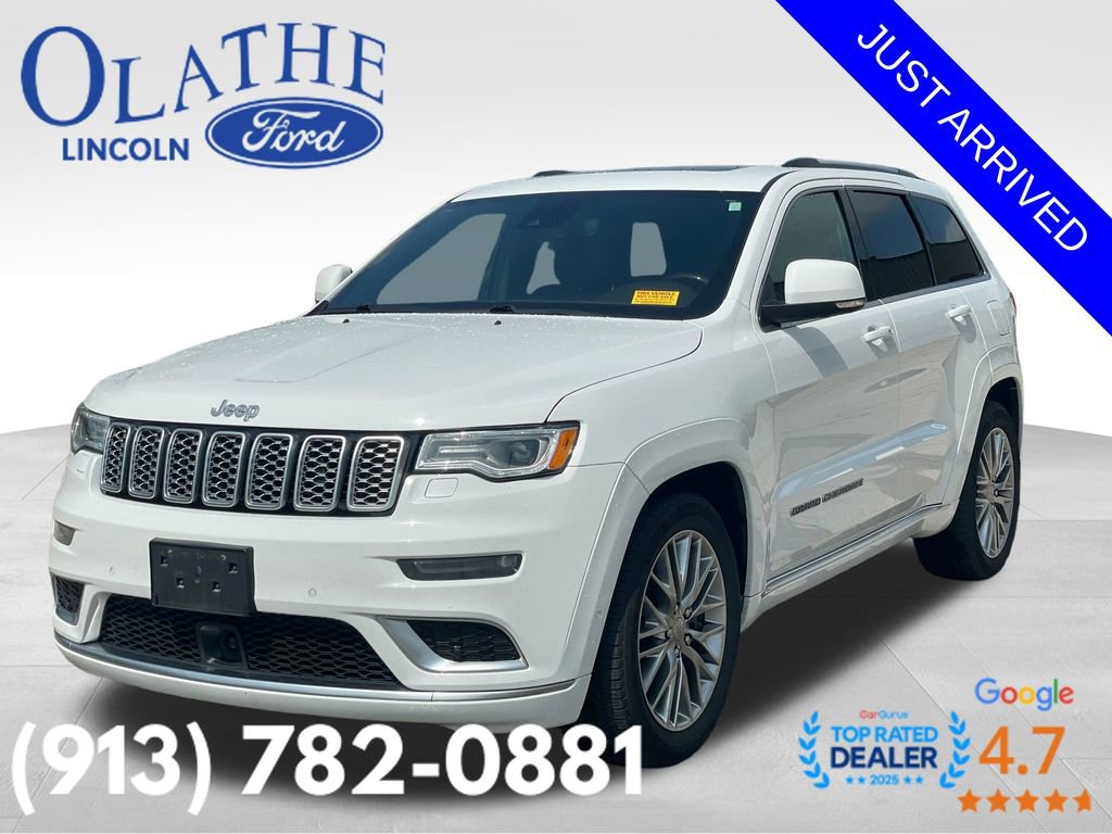 Used 2018 Jeep Grand Cherokee Summit w/ Platinum Series Group