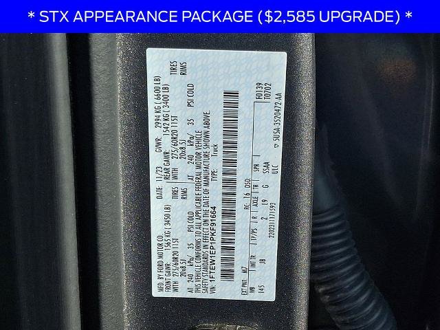 Certified 2023 Ford F150 XL w/ STX Appearance Package AWD/4WD image 25