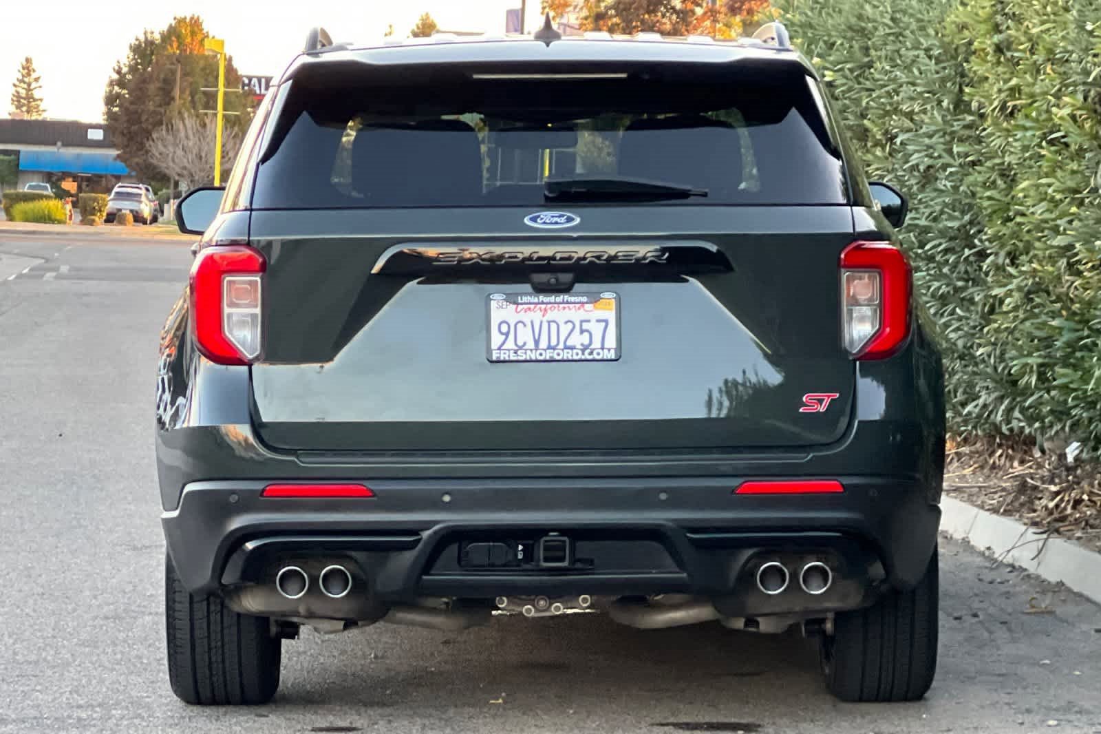 Certified 2022 Ford Explorer ST image 4