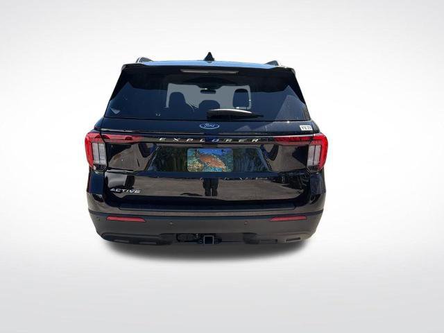 Certified 2025 Ford Explorer Active image 4