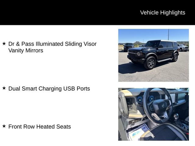 Certified 2025 Ford Bronco Big Bend AWD/4WD image 16