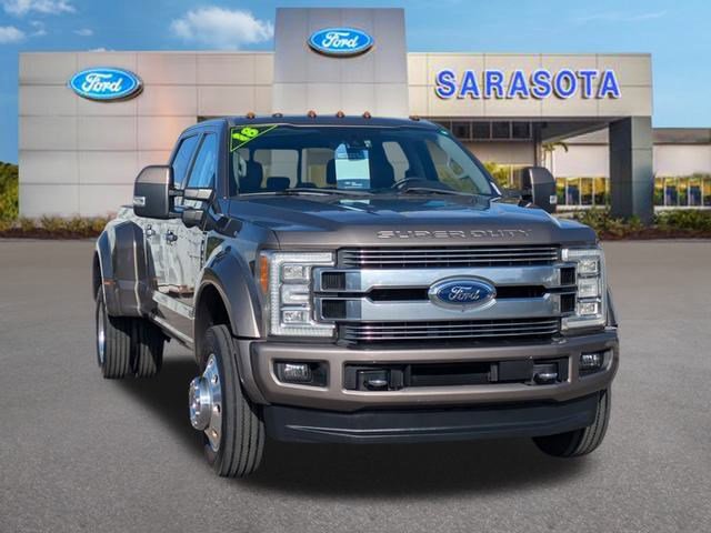 Certified 2018 Ford F450 Limited image 6