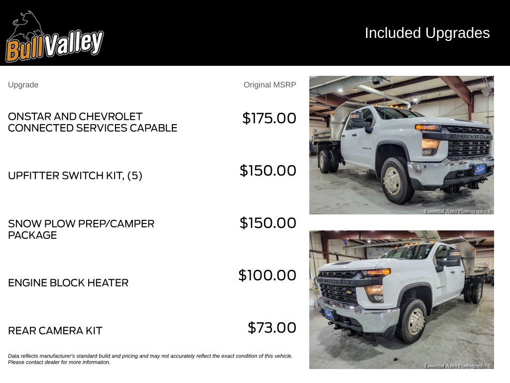 Used 2020 Chevrolet Silverado 3500 W/T w/ WT Convenience Package AWD/4WD image 10