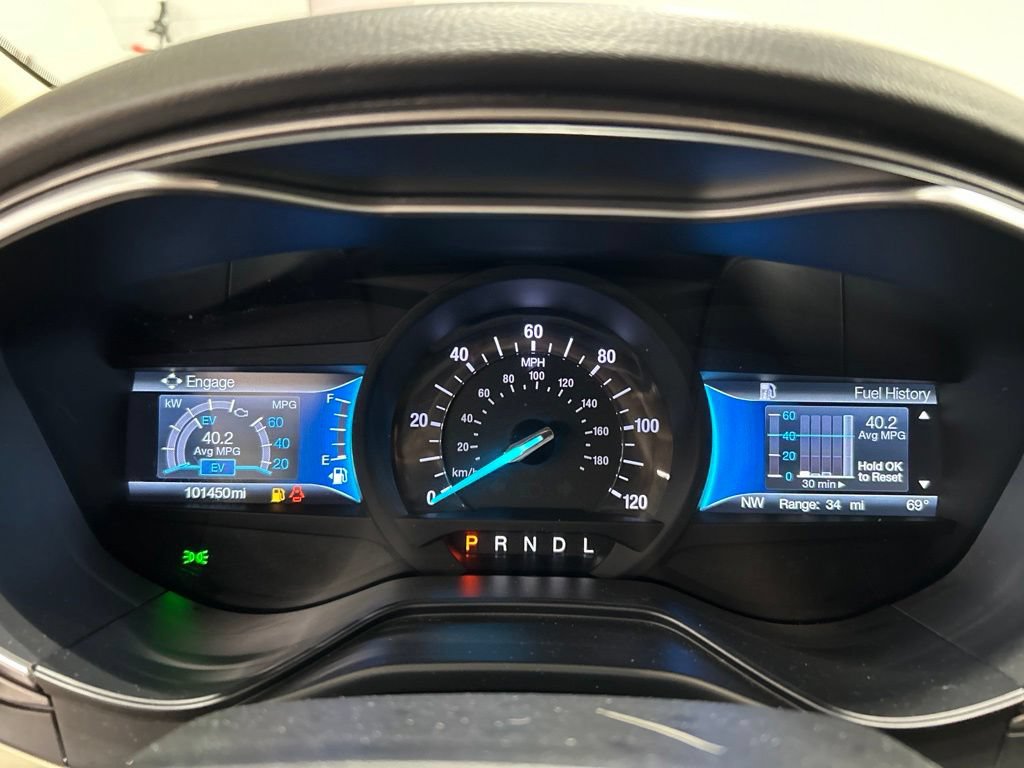 Certified 2019 Ford Fusion SE FWD image 18