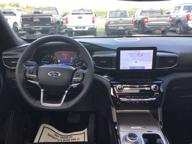Certified 2024 Ford Explorer ST-Line w/ Class IV Trailer Tow Package AWD/4WD image 10