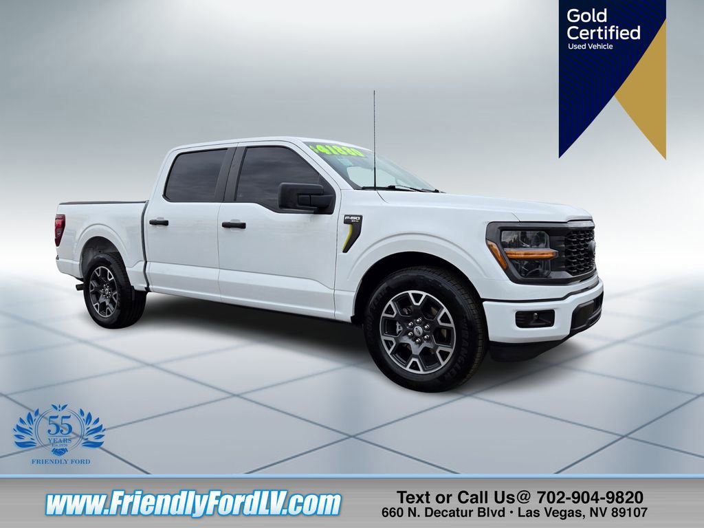 Certified 2024 Ford F150 STX image 5