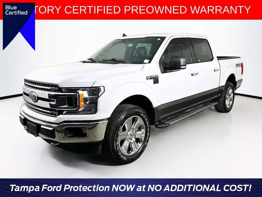 Certified 2020 Ford F150 XLT w/ Equipment Group 302A Luxury