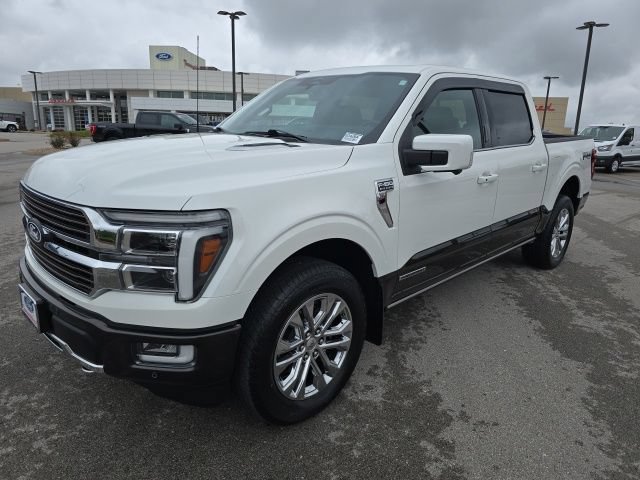 Certified 2024 Ford F150 King Ranch w/ FX4 Off-Road Package