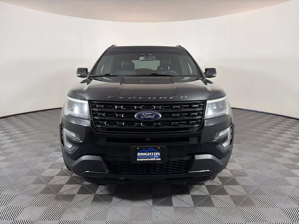 Certified 2017 Ford Explorer Sport w/ Equipment Group 401A AWD/4WD image 8