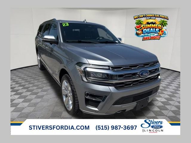 Certified 2023 Ford Expedition Max Platinum