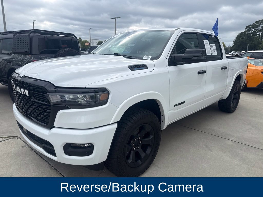 Used 2025 RAM 1500 Big Horn RWD image 3