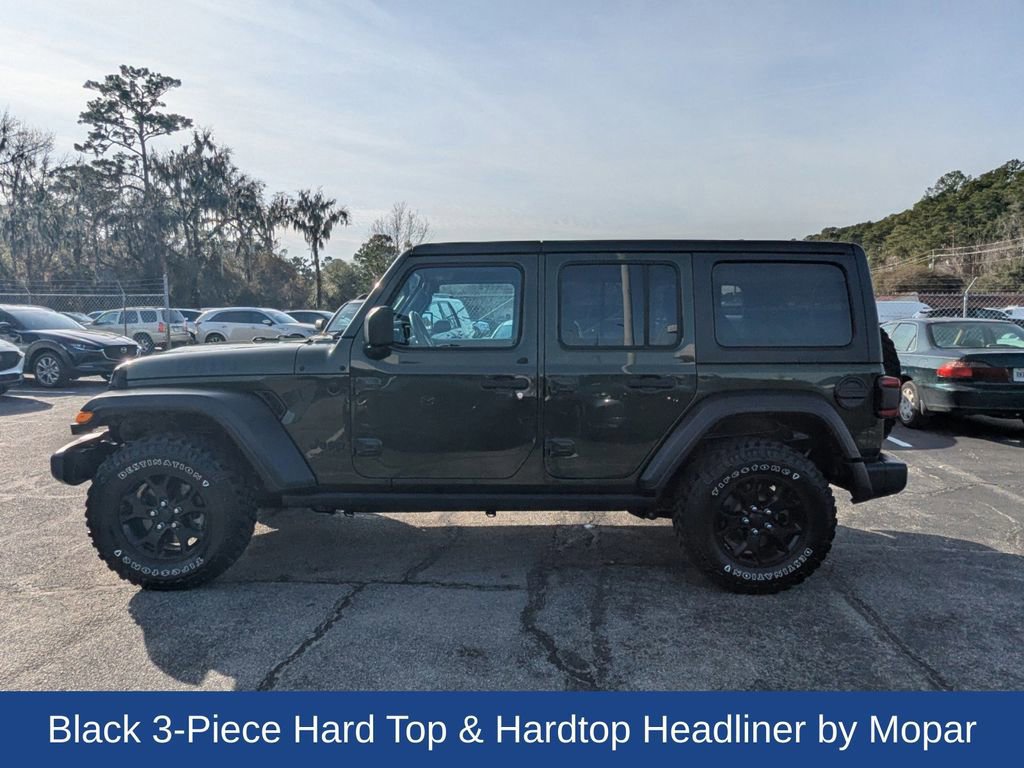 Used 2020 Jeep Wrangler Unlimited Sport video 2