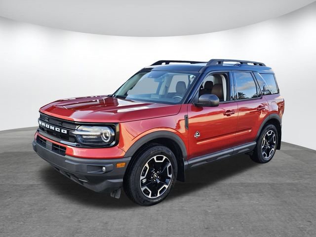 Certified 2023 Ford Bronco Sport Outer Banks w/ Tech Package image 7