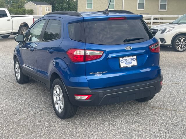 Certified 2021 Ford EcoSport SE w/ Interior Protection Package FWD image 7
