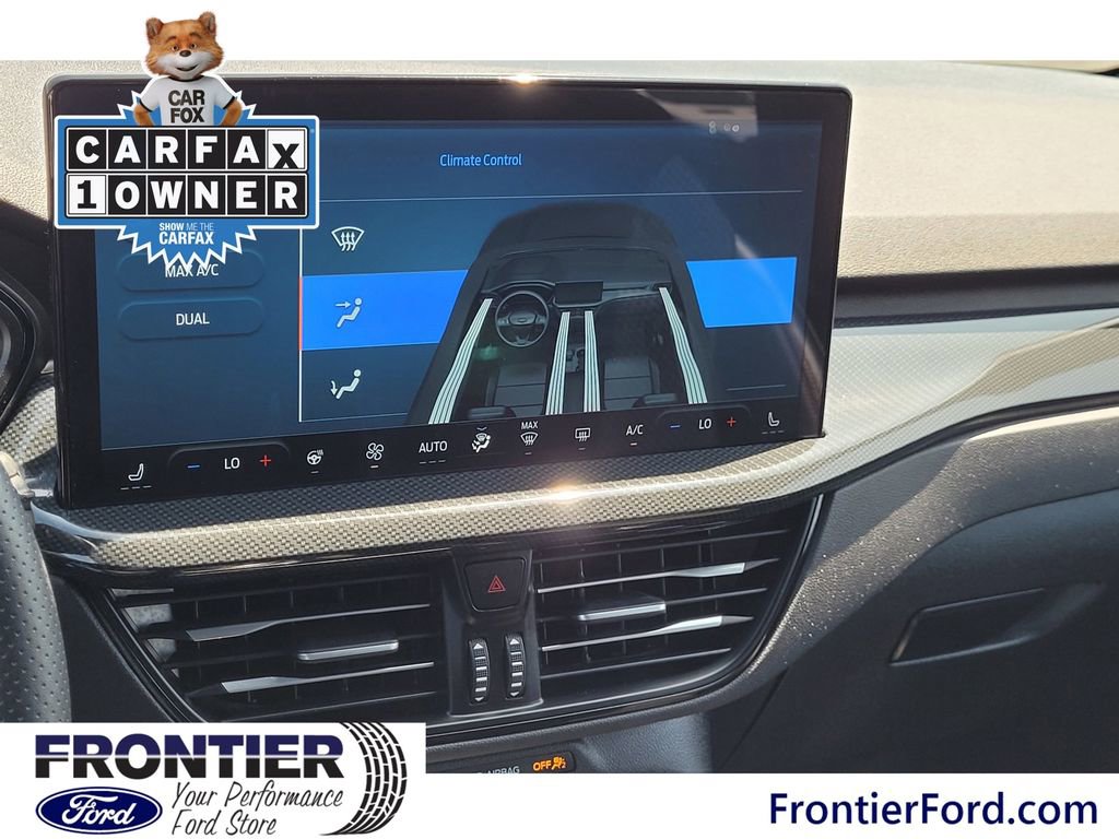 Certified 2025 Ford Escape ST-Line w/ Equipment Group 301A FWD image 12