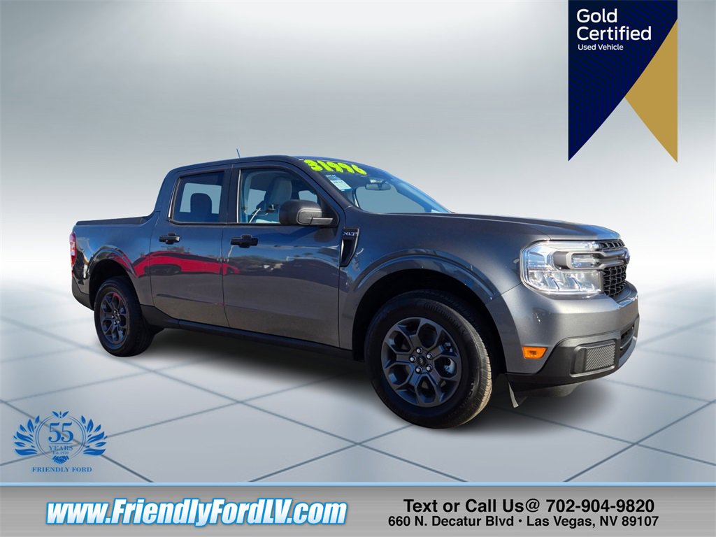 Certified 2024 Ford Maverick XLT w/ Equipment Group 300A Standard