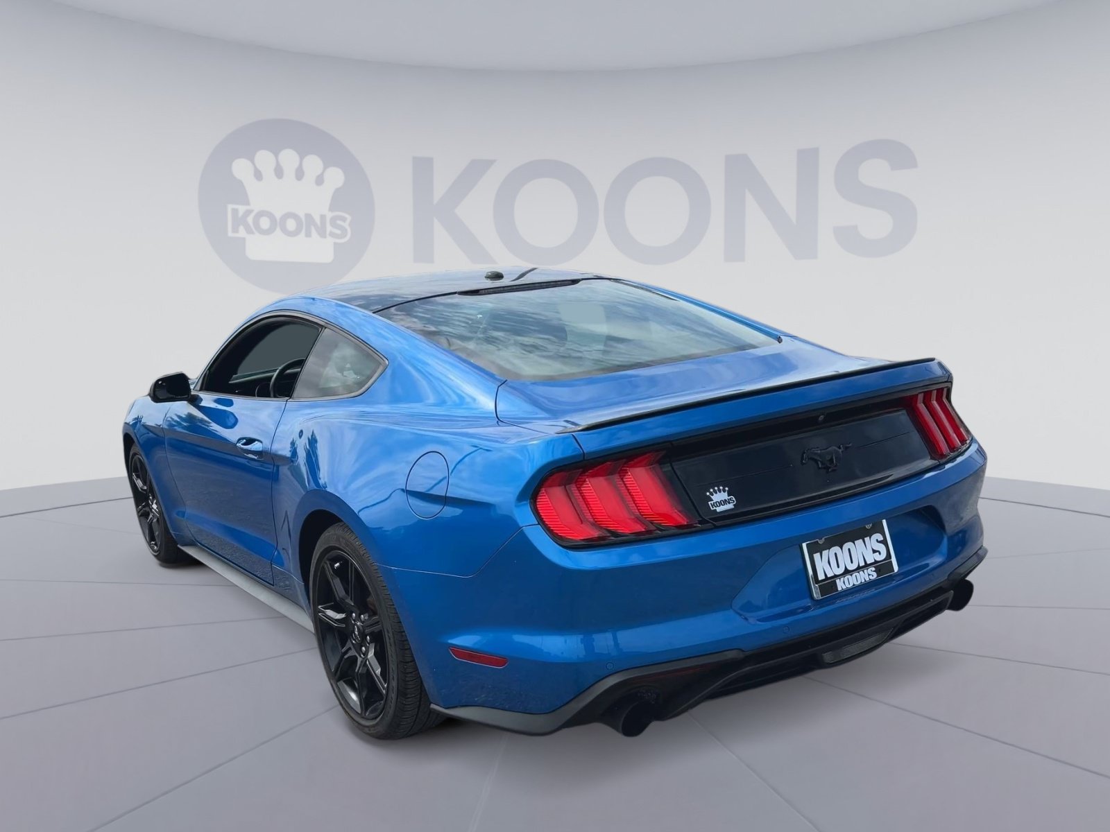 Certified 2019 Ford Mustang Coupe w/ Equipment Group 101A RWD image 10