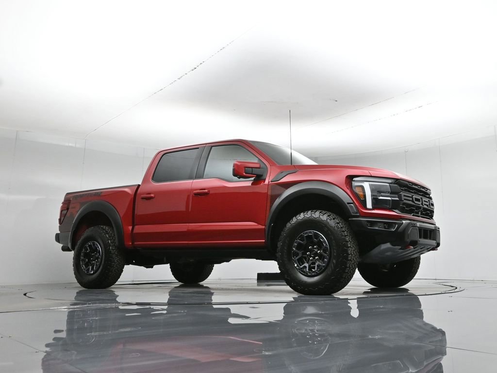 Certified 2024 Ford F150 Raptor w/ Equipment Group 803A Raptor R image 2