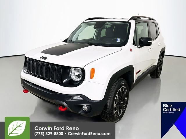 Used 2023 Jeep Renegade Trailhawk image 1