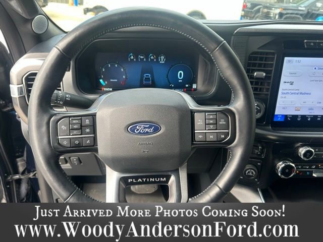 Certified 2024 Ford F150 Platinum w/ Equipment Group 702A High image 12