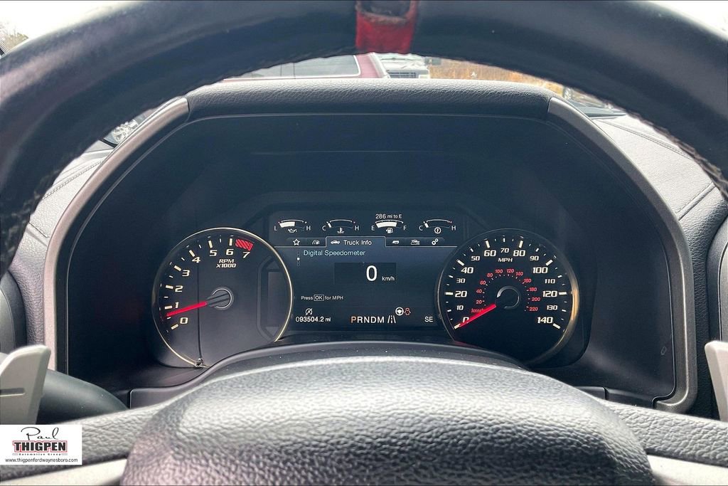 Certified 2018 Ford F150 Raptor w/ Equipment Group 802A Luxury image 20