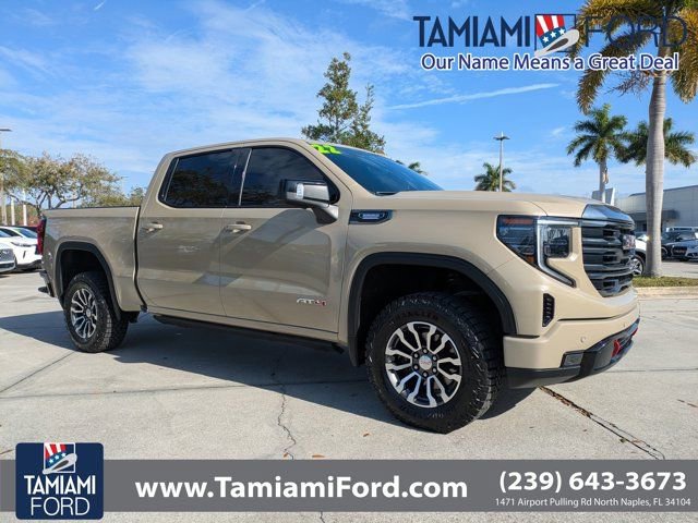 Used 2022 GMC Sierra 1500 AT4 w/ AT4 Premium Package
