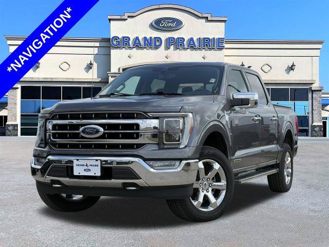 Certified 2023 Ford F150 Lariat w/ Equipment Group 502A High