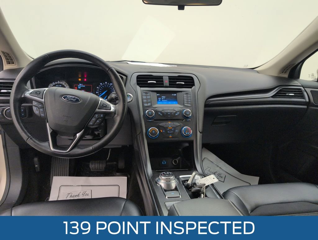 Certified 2018 Ford Fusion SE w/ Equipment Group 201A FWD image 7