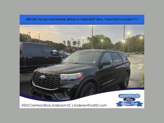 Certified 2025 Ford Explorer ST-Line w/ ST-Line Street Pack