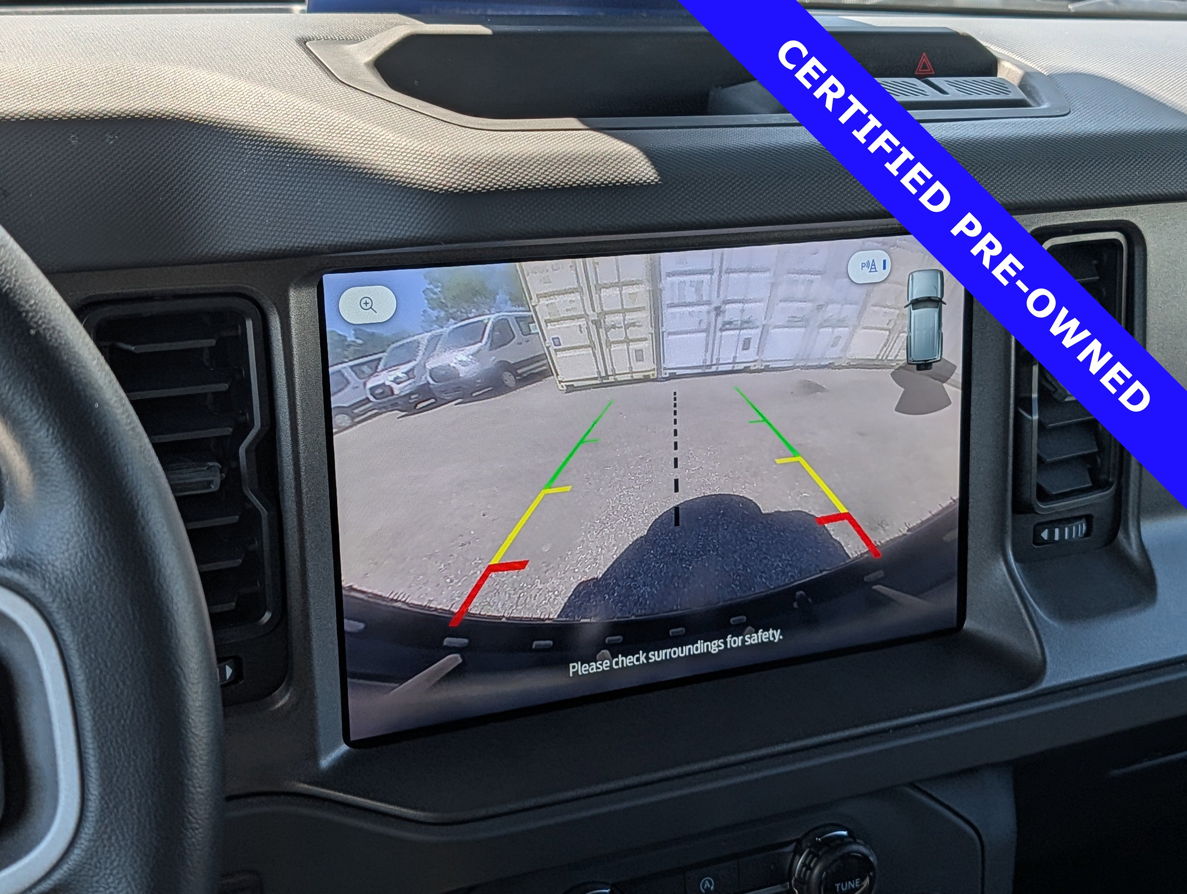 Certified 2025 Ford Bronco Big Bend AWD/4WD image 43