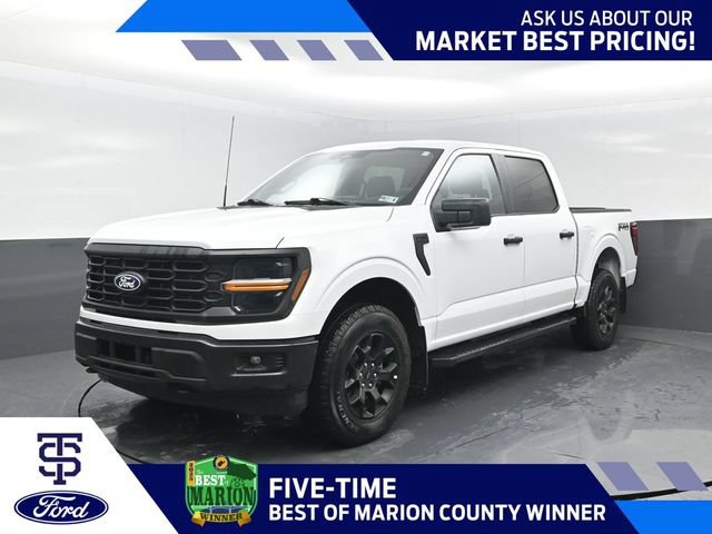 Certified 2024 Ford F150 STX w/ Equipment Group 201A FX4