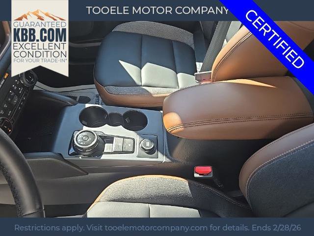 Certified 2024 Ford Bronco Sport Outer Banks w/ Tech Package image 29