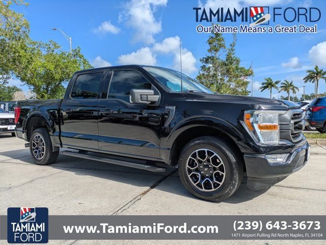 Certified 2021 Ford F150 XLT w/ Equipment Group 301A Mid