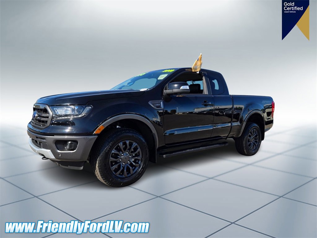 Certified 2019 Ford Ranger Lariat w/ Equipment Group 501A Mid
