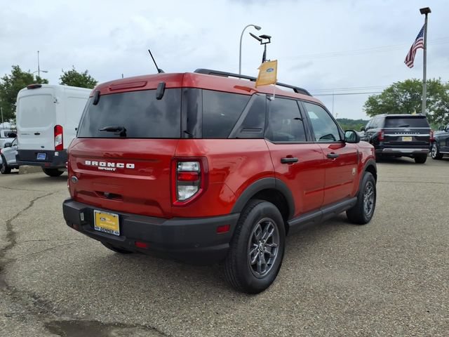 Certified 2023 Ford Bronco Sport Big Bend w/ Convenience Package AWD/4WD image 7