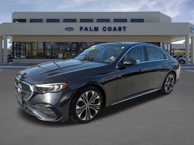 Used 2025 Mercedes-Benz E 450 4MATIC Sedan image 8