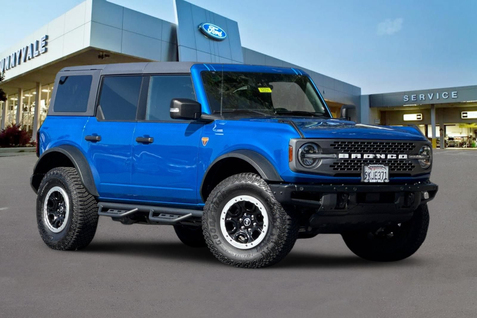 Certified 2023 Ford Bronco Badlands AWD/4WD video 2