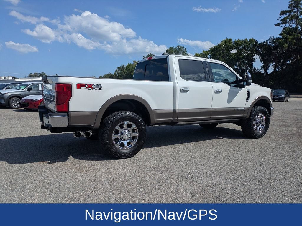 Certified 2022 Ford F250 King Ranch w/ King Ranch Ultimate Package AWD/4WD video 4