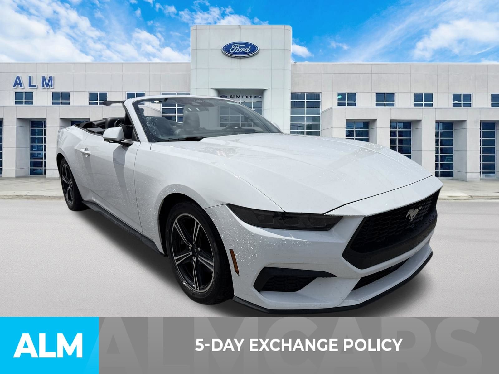 Certified 2025 Ford Mustang Premium RWD image 3