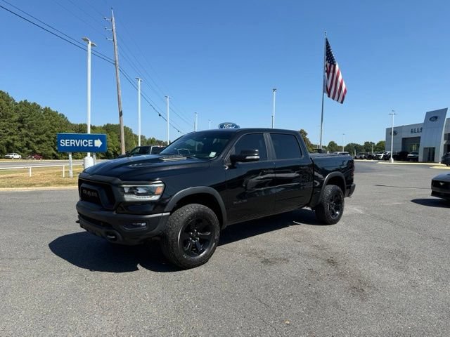 Used 2022 RAM 1500 Rebel w/ Rebel Level B Equipment Group AWD/4WD image 3