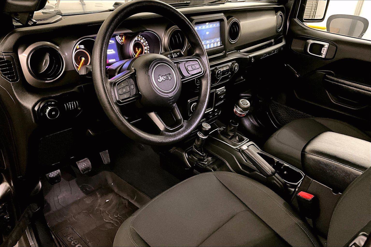 Used 2022 Jeep Wrangler Unlimited Sport image 12