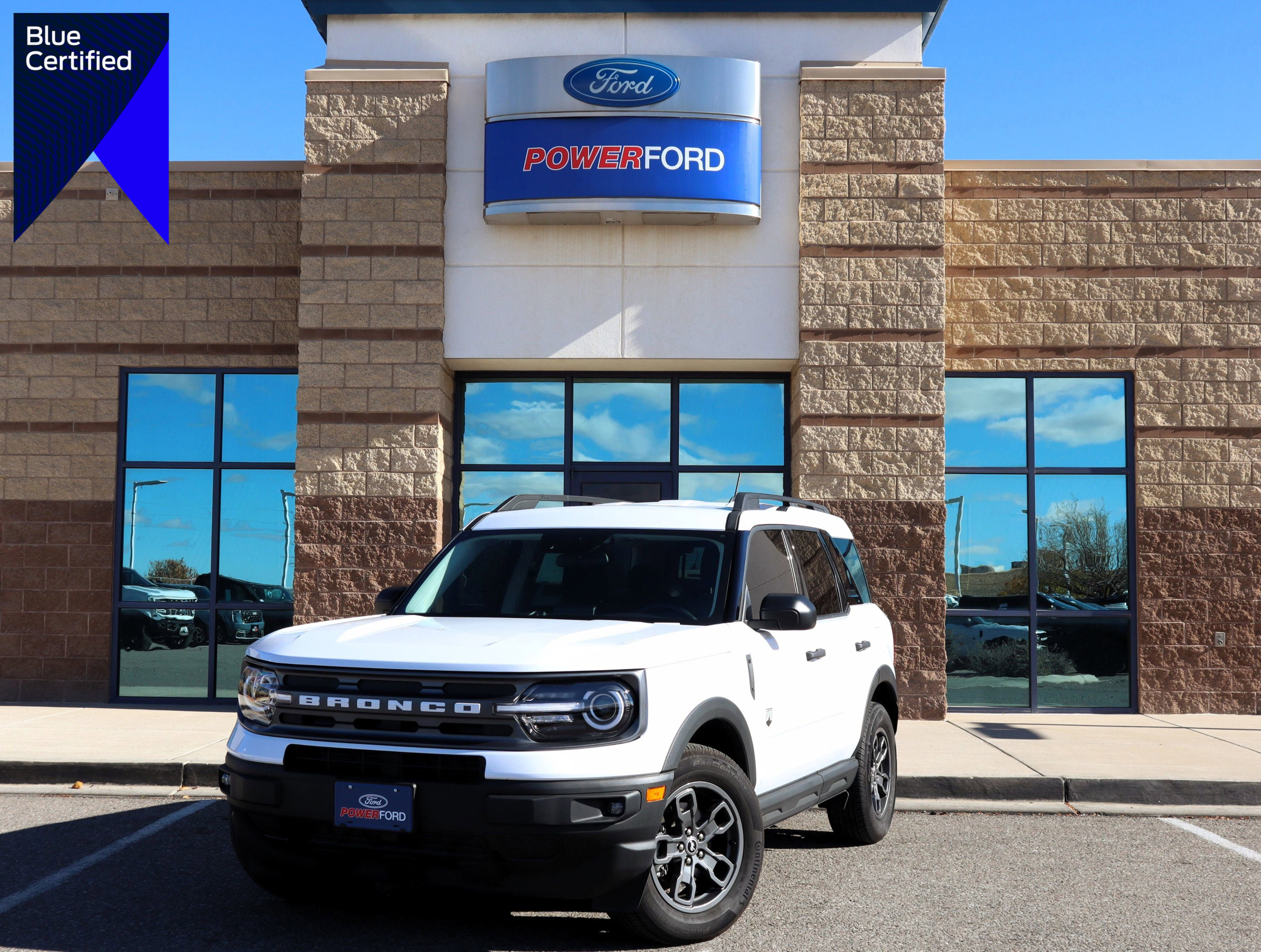 Certified 2024 Ford Bronco Sport Big Bend w/ Convenience Package
