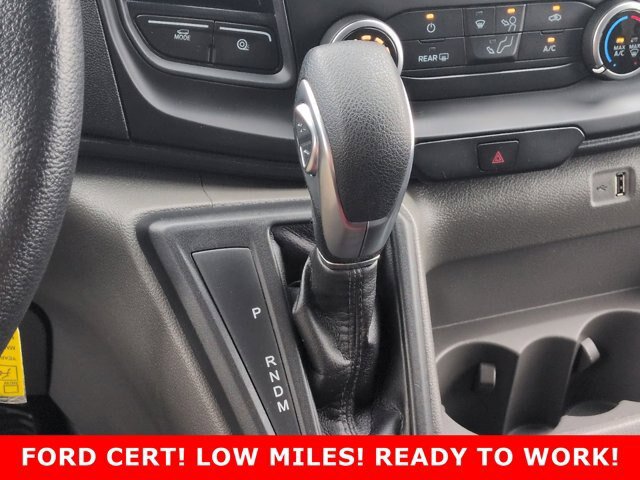 Certified 2025 Ford Transit 250 Low Roof w/ Exterior Upgrade Package RWD image 19