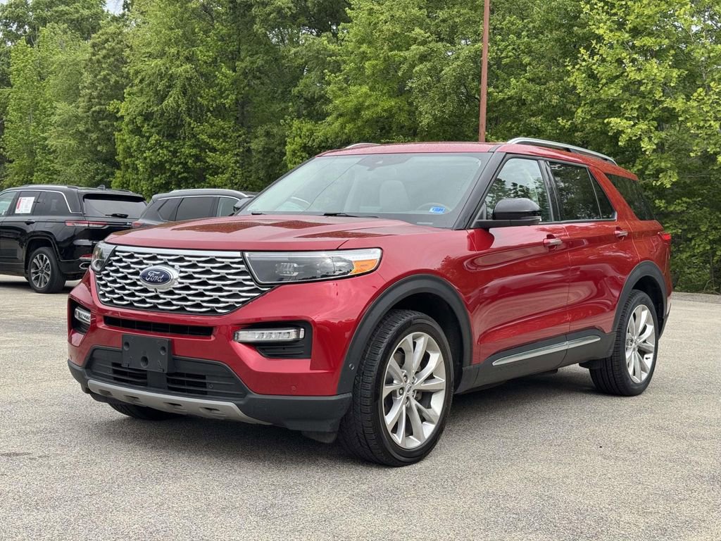 Certified 2023 Ford Explorer Platinum w/ Technology Package AWD/4WD image 25