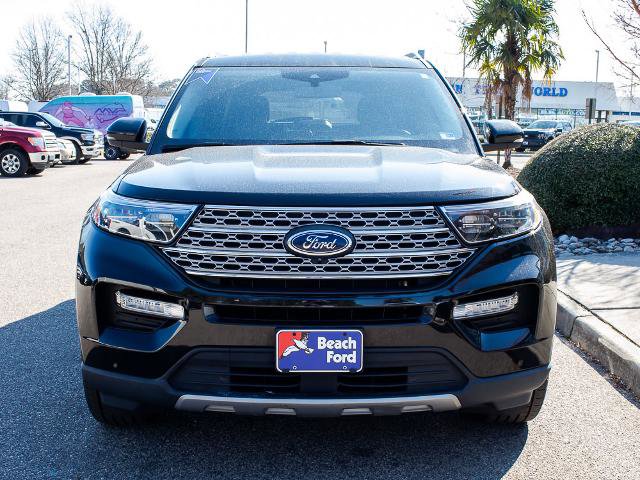 Certified 2022 Ford Explorer Limited w/ Equipment Group 301A image 2