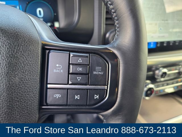 Certified 2025 Ford F150 Platinum w/ Equipment Group 702A High image 25