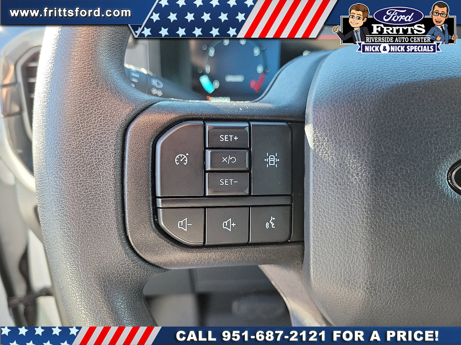 Certified 2025 Ford F150 STX w/ STX Black Appearance Package image 7